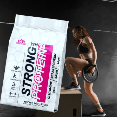 Mormuscle Whey Protein