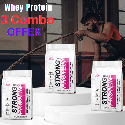 Whey Protein Combo Stack