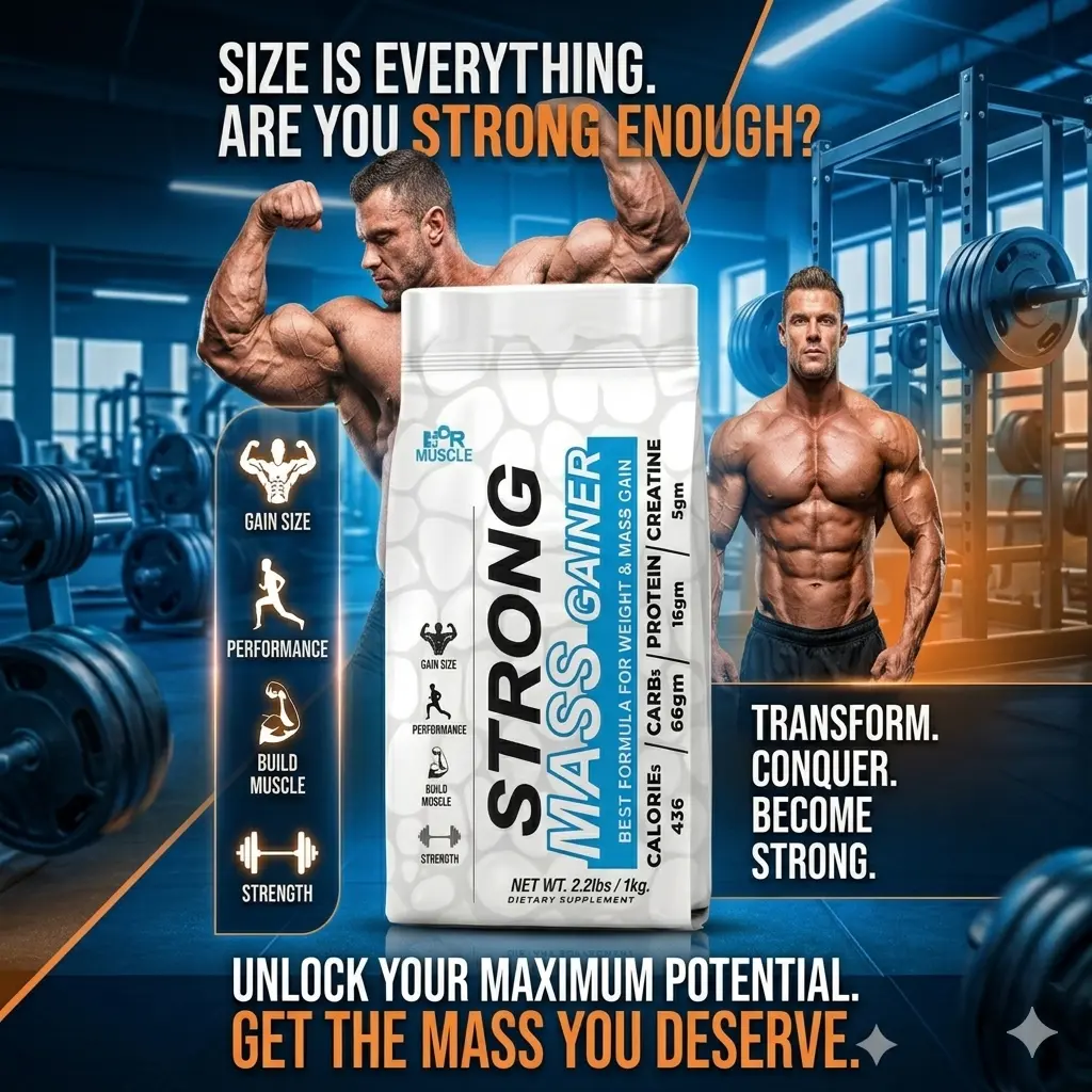 Mormuscle Muscle Mass Gainer - Gain 2kg to 3kg