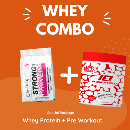 Whey Protein combo offer