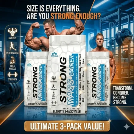 mormuscle mass gainer 3 combo pack
