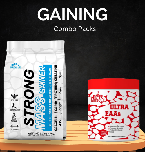Mass Gainer and EAAs Combo
