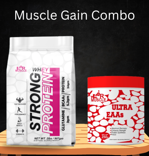 Whey Protein + EAA Combo Pack Offer