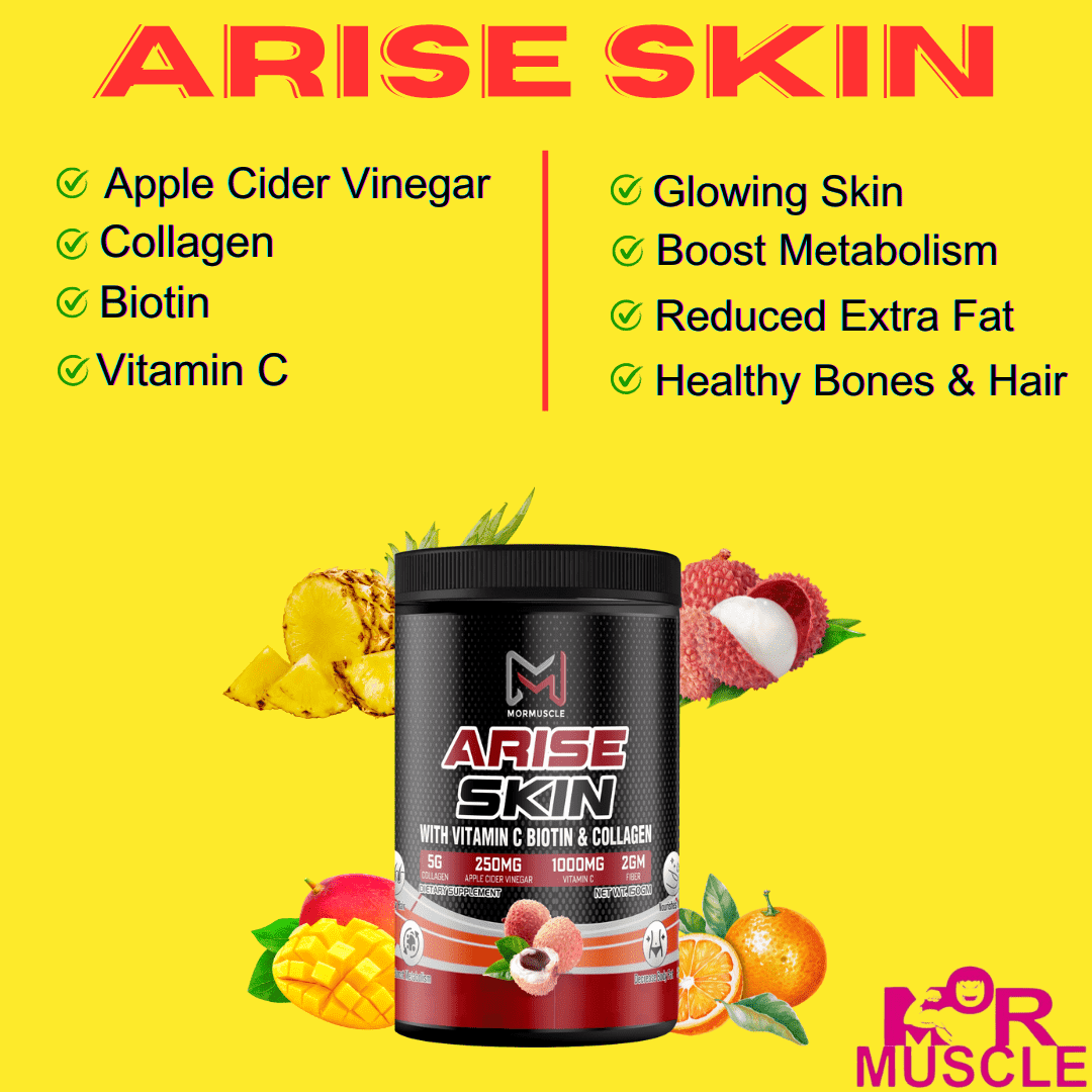 Arise Skin Apple cider vinegar vitamin C