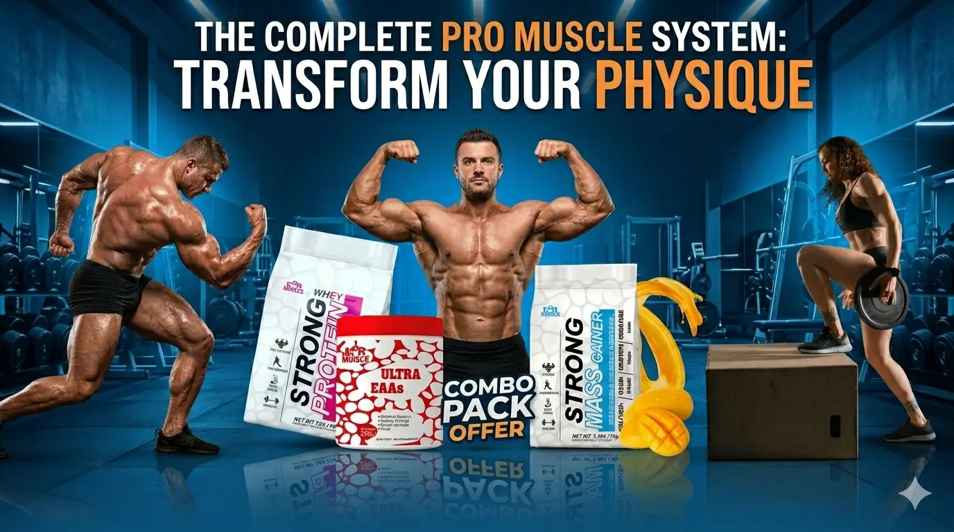 Mormuscle Nutrition SSpplement